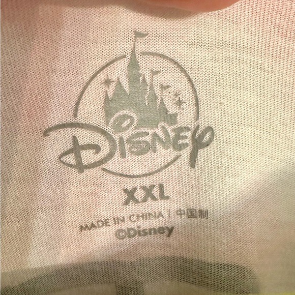 WDW retro pastel tie dye tshirt - Picture 3 of 3
